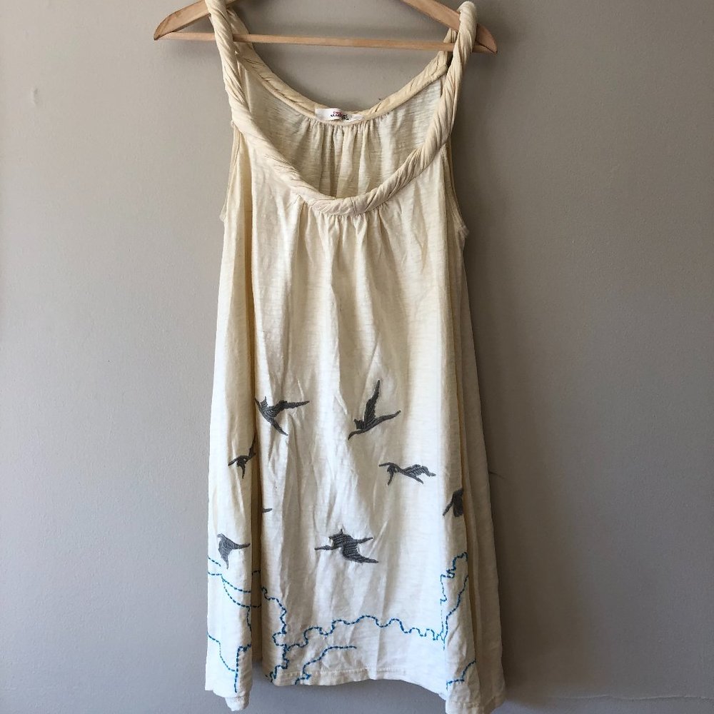 Pink Martini Embroidered Sundress